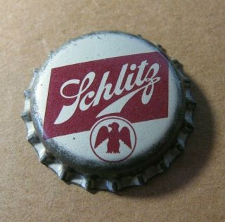 Schlitz Brewing Co Milwaukee Wisconsin Beer Cap With Mississippi Tax