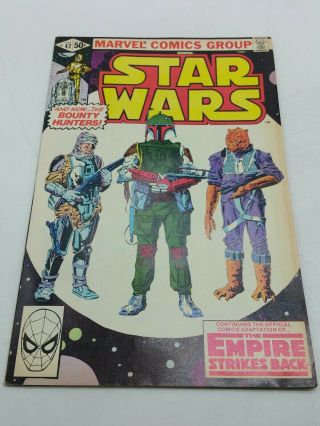 Marvel Comic Star Wars Vol 1 No 42 N1c106