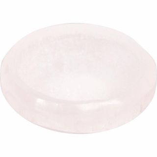 Set Of 5 Small White Selenite Offering Bowls For Altars,  Offerings