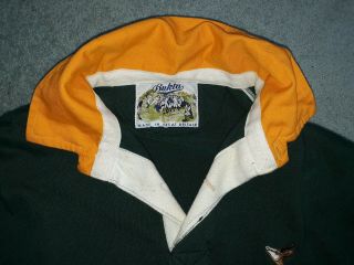 Bukta Vintage 1980s South Africa Springboks Rugby Union Sports Team Shirt Jersey 2