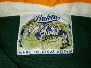 Bukta Vintage 1980s South Africa Springboks Rugby Union Sports Team Shirt Jersey 3