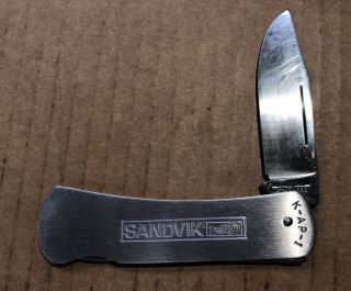 Sheffield Knife - Sandvik K - Ap - 1 - Lockback
