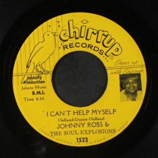Johnny Ross & Soul Explosions: Sore Loser / I Can 