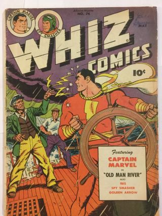 Whiz Comics,  No.  74,  May 1946