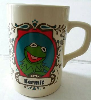 Disney The Muppet Show Kermit Coffee Cup
