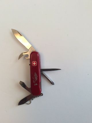 Swiss Army Knife By Wenger Fish Delemont Multi Tools