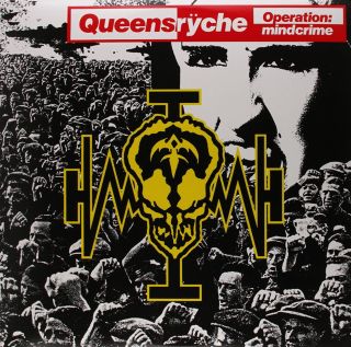Queensryche Operation: Mindcrime 180g Limited Emi - Manhattan Records Vinyl Lp