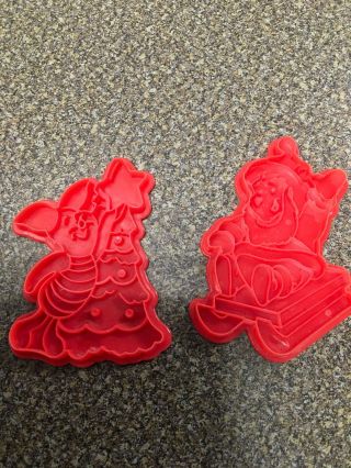 Wilton Cookie Cutters Disney Winnie The Pooh And Piglet Winter Christmas Tree