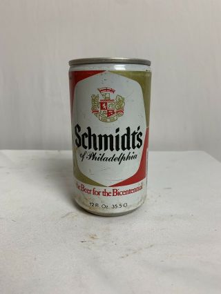 Vintage Schmidts Beer Can