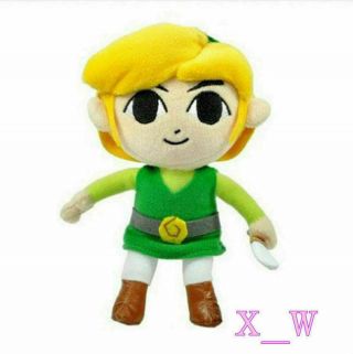 18cm Zelda Link Plush Hot Tv Toys Toy Collectible Plush Video Game Waker