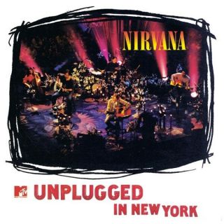 Nirvana Mtv Unplugged: York (eu,  0720642472712) 180g,  Mp3s Vinyl Lp