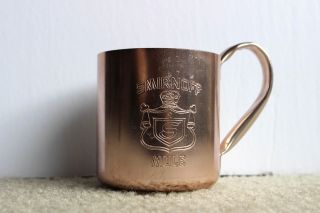 Vintage Smirnoff Mule Mug From Jack Denison 