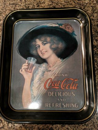 Coca Cola Vintage Serving Trays