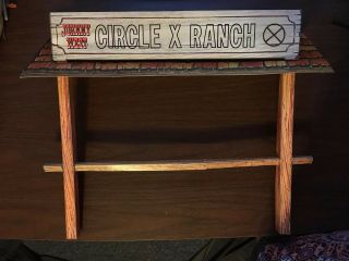 Johnny West Circle X Ranch Parts