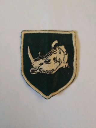 Vintage Rhodesian Bush War Brigade 2 Badge / Patch - Rhodesia - Rare