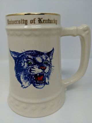University Of Kentucky Beer Stein Mug Bunting Co.