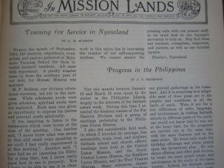 Seventh - Day Adventist Review & Herald Vintage 7th SDA Church Newspaper May 1935 3