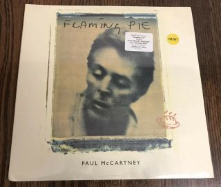 Paul Mccartney Flaming Pie Capitol Records Us