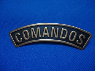 Portugal Portuguese Comandos Commandos Komander Shoulder Military Badge 80mm