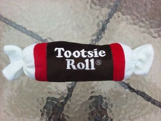 Tootsie Roll Embroidered Plush Candy Food Advertising Toy 2010 Good Stuff