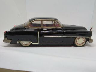 Vintage Tin 1950 Cadillac 1/18 Scale Tin Model
