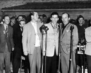 Bob Hope,  Frank Sinatra & Bing Crosby Legendary Entertainers 8x10 Photo (aa - 806)