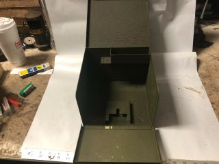 Machinist Tool Lathe Mill Machinist Metal Tool Post Grinder Case Box Holder