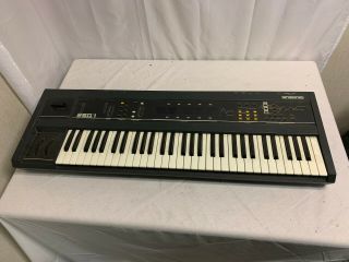 Vintage Ensoniq Esq 1 Keyboard Synthesizer Needs Servicing