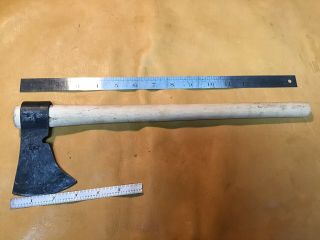 Hand Forged Tomahawk Wood Handle Throwing Axe