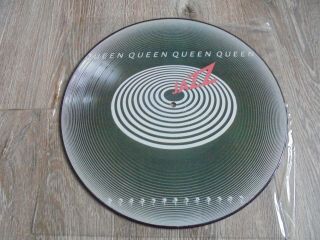 Queen - Jazz 2003 Uk Lp Emi Picture Disc Promo Not Tmoq