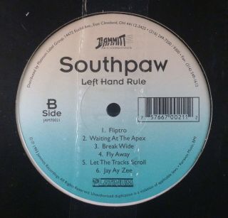 Southpaw ‎– Left Hand Rule LP MEGA RARE RANDOM RAP JAMMITT ' 93 2