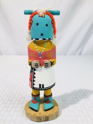 Old Vintage Route 66 Hopi Kachina Doll 1960s 7” Paint Native American Doll