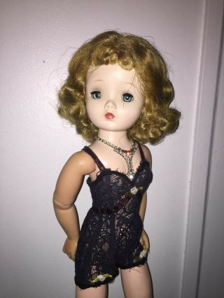 Vintage 1950s Madame Alexander Cissy Doll With Camisole