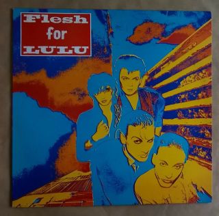 Flesh For Lulu Flesh For Lulu 1984 Vinyl Lp W/ Insert & Promo Stamp Uk Post
