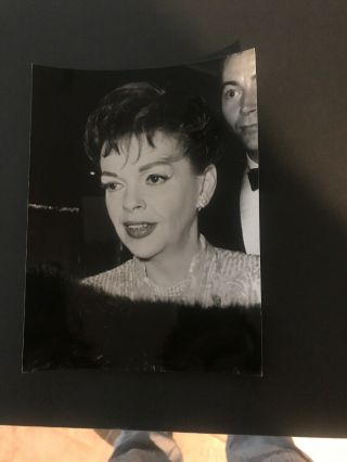 Judy Garland Vintage 6 X8 Photo 1980’s 3