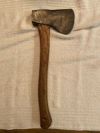 Rare Old Antique Plumb Victory Axe National Pattern Hatchet Tool