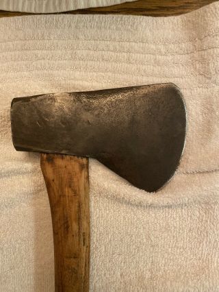 RARE OLD ANTIQUE PLUMB VICTORY AXE NATIONAL PATTERN HATCHET TOOL 2