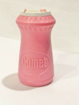 Vintage Comet Cleanser - Pink Container -