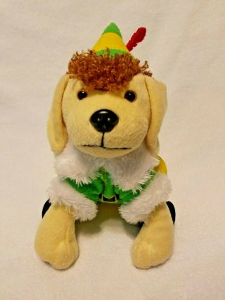 Raising Canes Buddy Elf Puppy Dog Plush Stuffed Animal Christmas Holiday