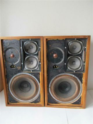 Vintage Pair Acoustic Research Ar - 2a Speakers