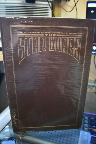 The Star Wars Deluxe Edition Dark Horse Boxed Set Lucas Screenplay Art