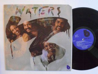 Funk Soul Lp - Waters - S/t 1975 Blue Note Bn - La370 - G M -