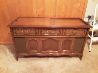 Vintage Magnavox Console Stereo Cabinet