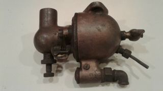 Vintage Schebler Brass Carburetor For Marine Engine Hit N Miss D205 D2c1
