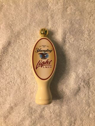 Rare Yuengling Light Lager Stubby/short Beer Tap Handle - 6 " Ships