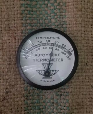 Vintage Automobile Thermometer,  Gm Ford,  Mopar.