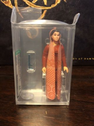 Kenner Star Wars Princess Leia Bespin Gown Crew Neck Hk Afa 75 Loose Vintage