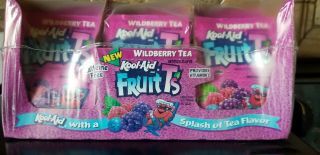 Mountain Berry Punch Kool - Aid Like Wildberry Tea 72 Count Box Rare
