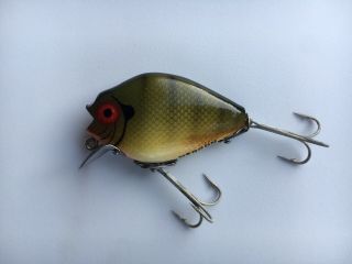 Vintage Heddon Punkinseed Fishing Lure 740 ROB In Proper Box 2