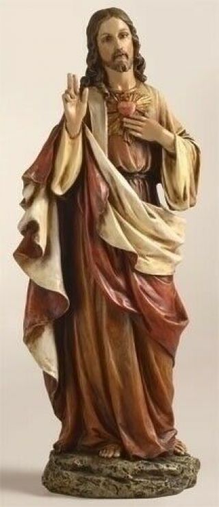 Joseph Studio Sacred Heart Of Jesus Renaissance Religious Figurine 10 In 11357